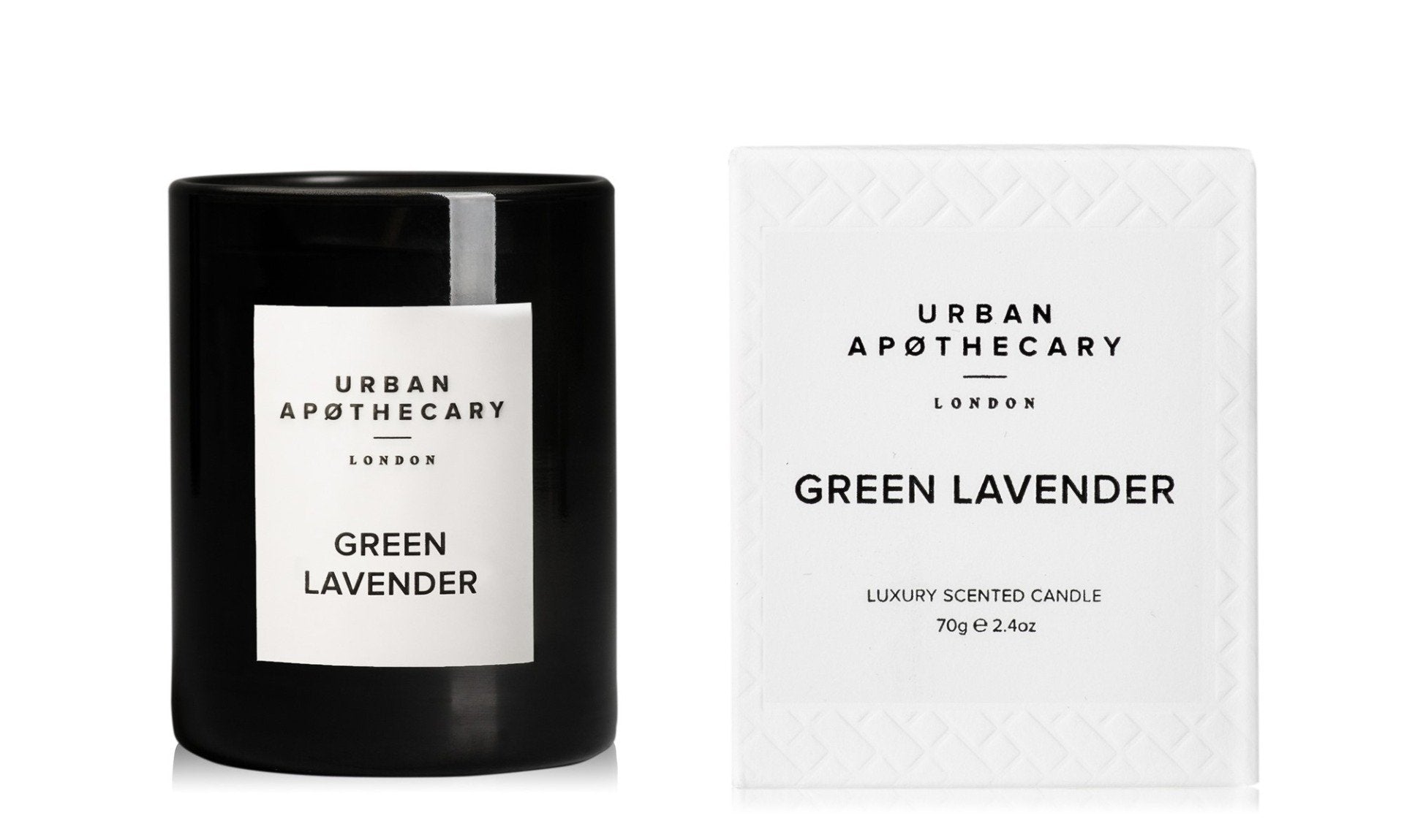 Urban Apothecary - Green Lavender Mini Candle