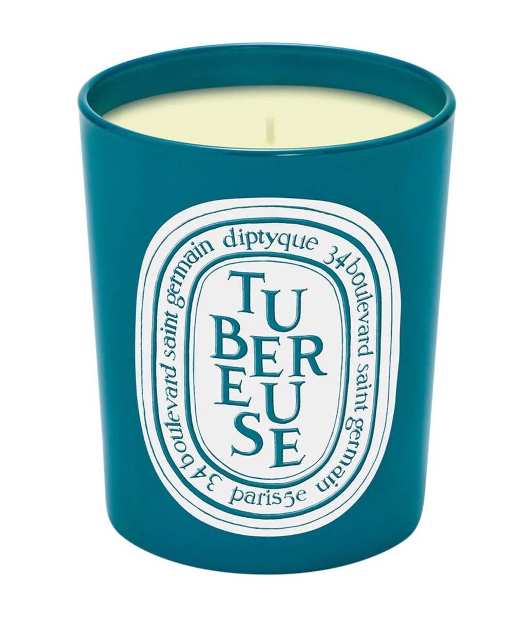 Diptyque - Tubereuse Candle (Tuberose) Limited Blue Edition