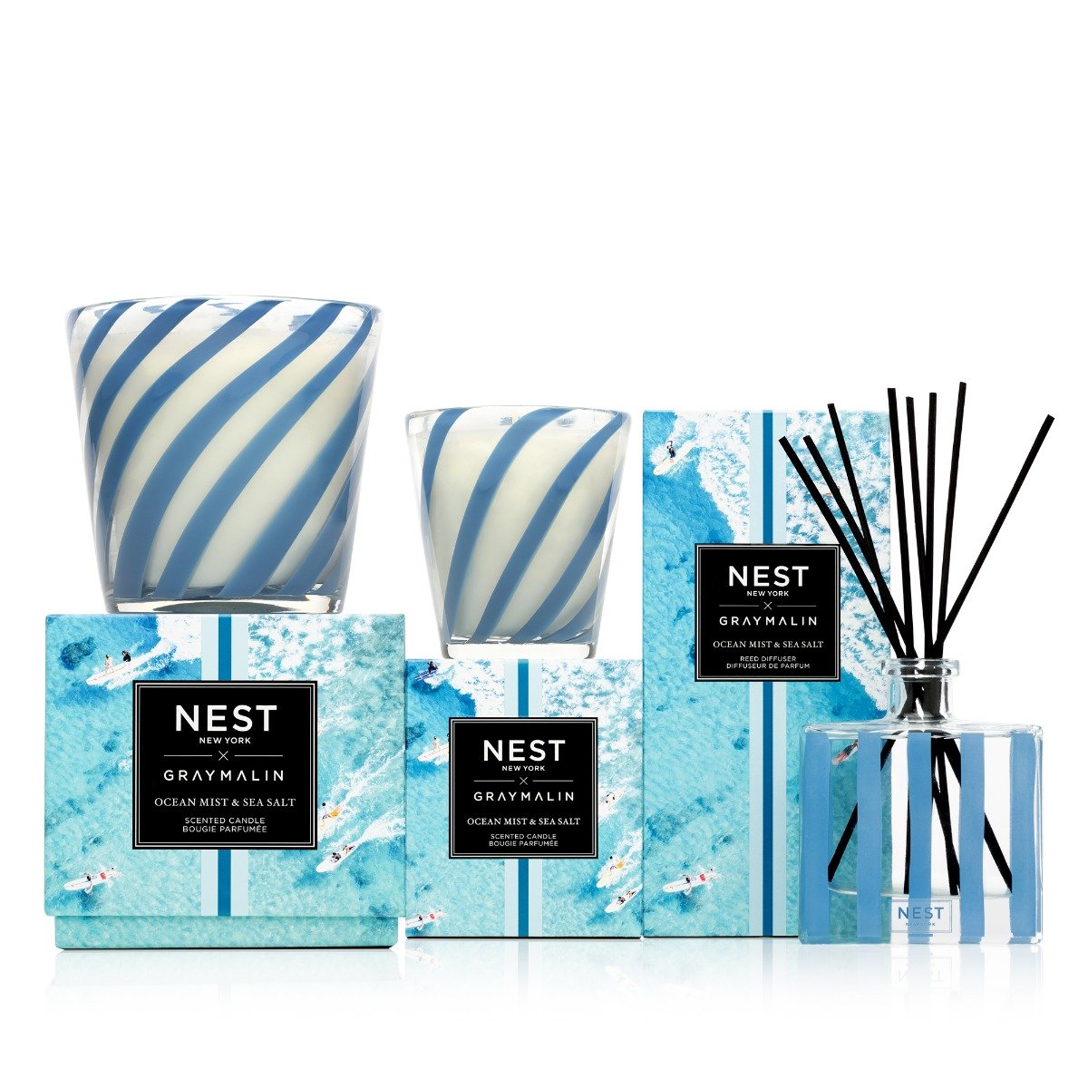 Nest - Ocean Mist & Sea Salt Diffuser (x Gray Malin)