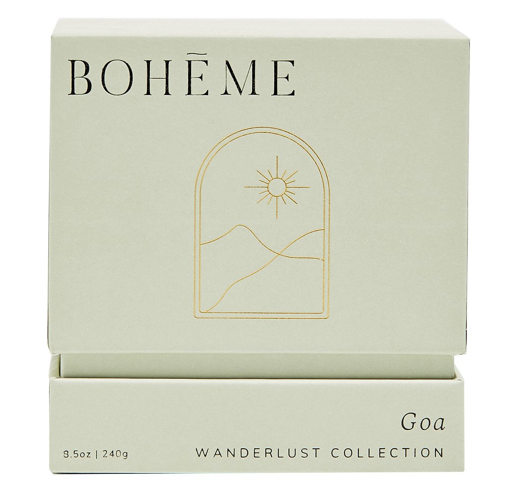 Boheme - Goa Candle