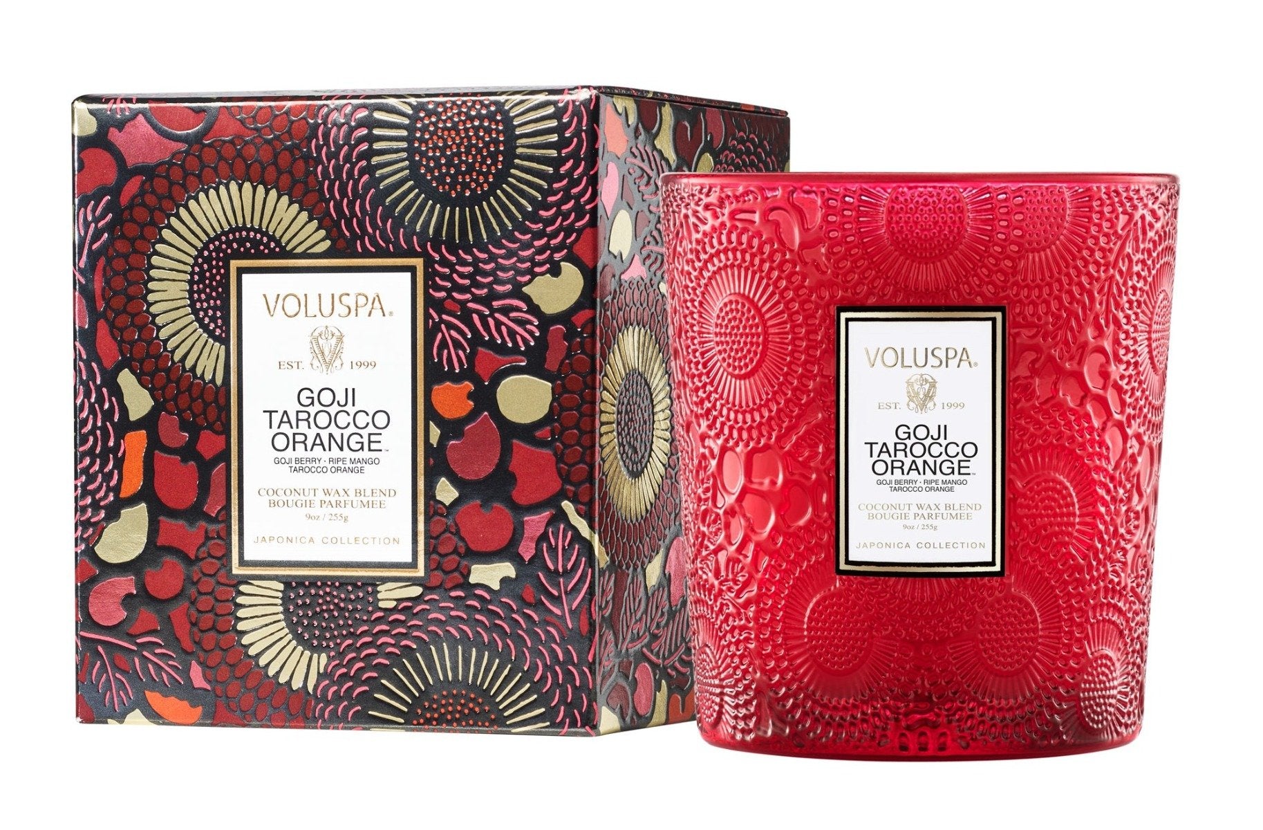 Voluspa - Goji & Tarocco Orange Classic Candle