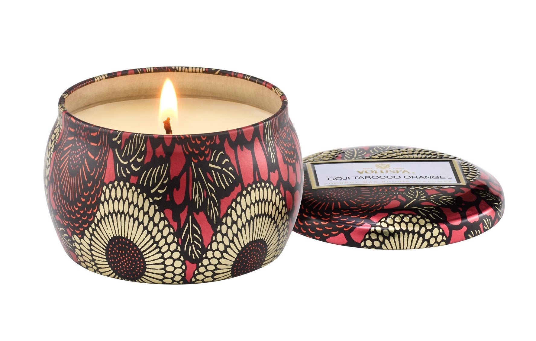 Voluspa - Goji & Tarocco Orange Mini Tin Candle
