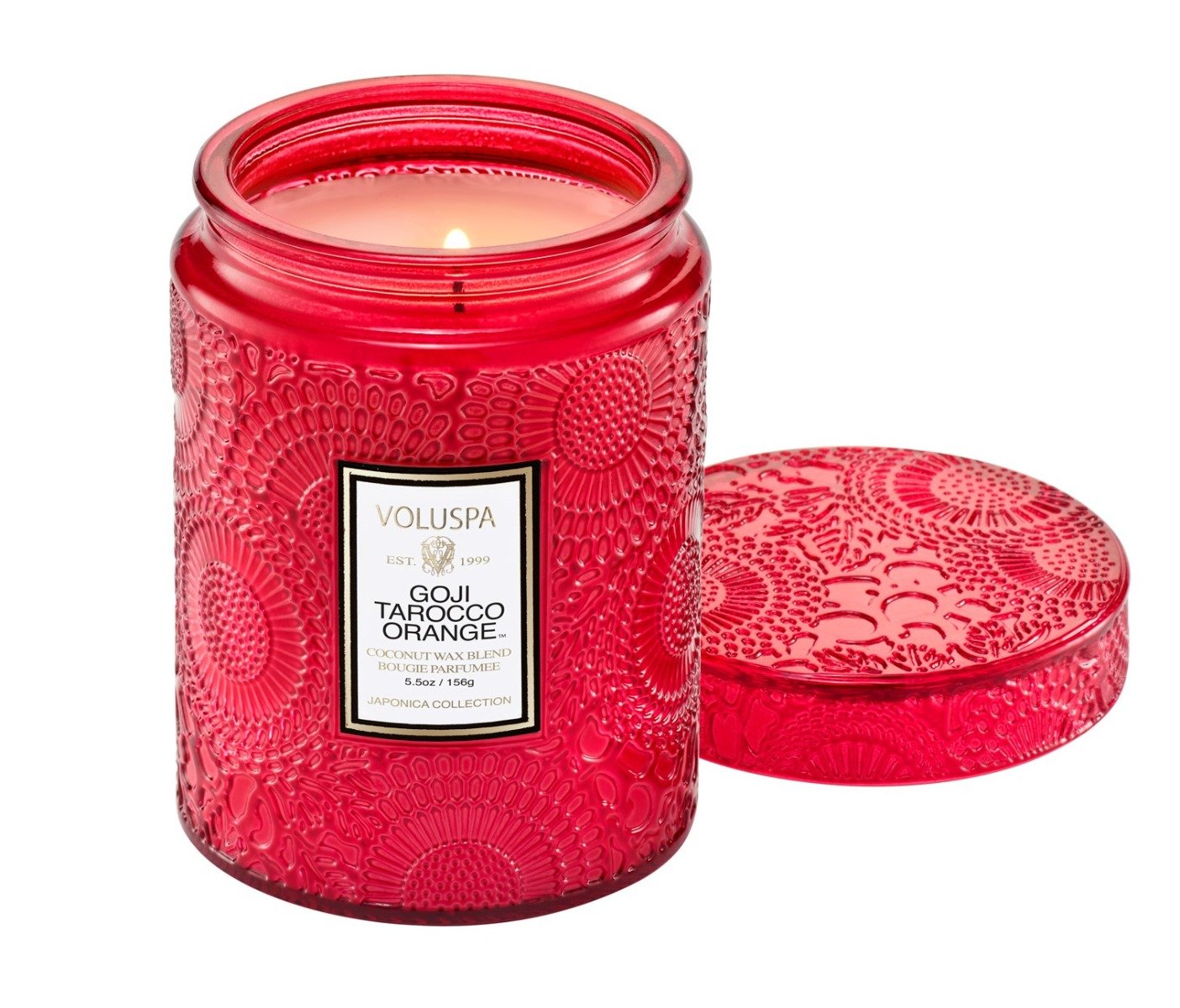 Voluspa - Goji & Tarocco Orange Small Jar Candle