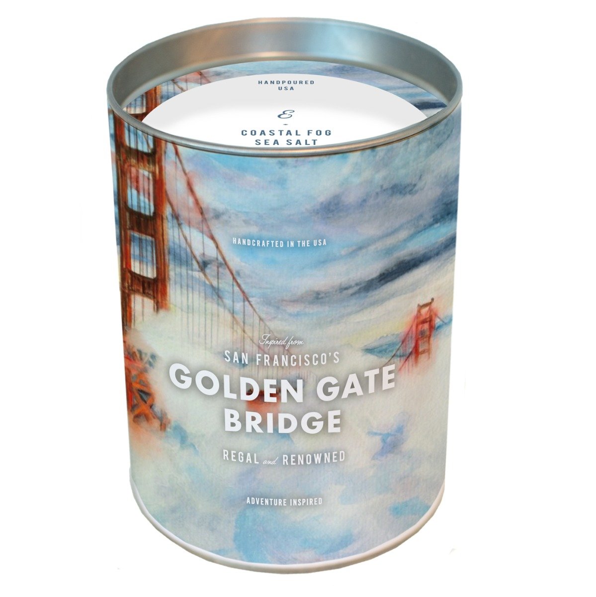 Ethics Supply Co - Golden Gate Bridge Candle