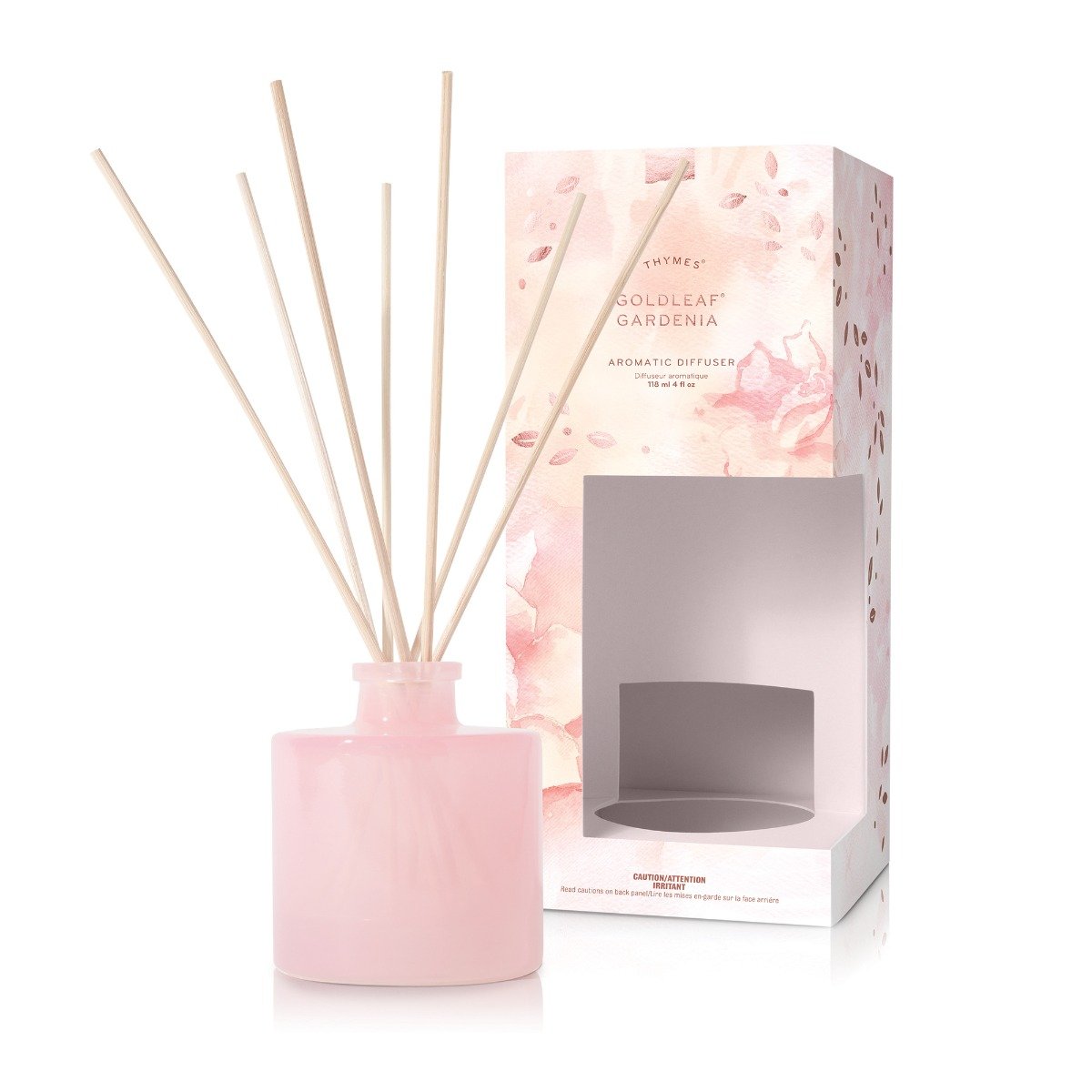 Thymes - Goldleaf Gardenia Petite Diffuser
