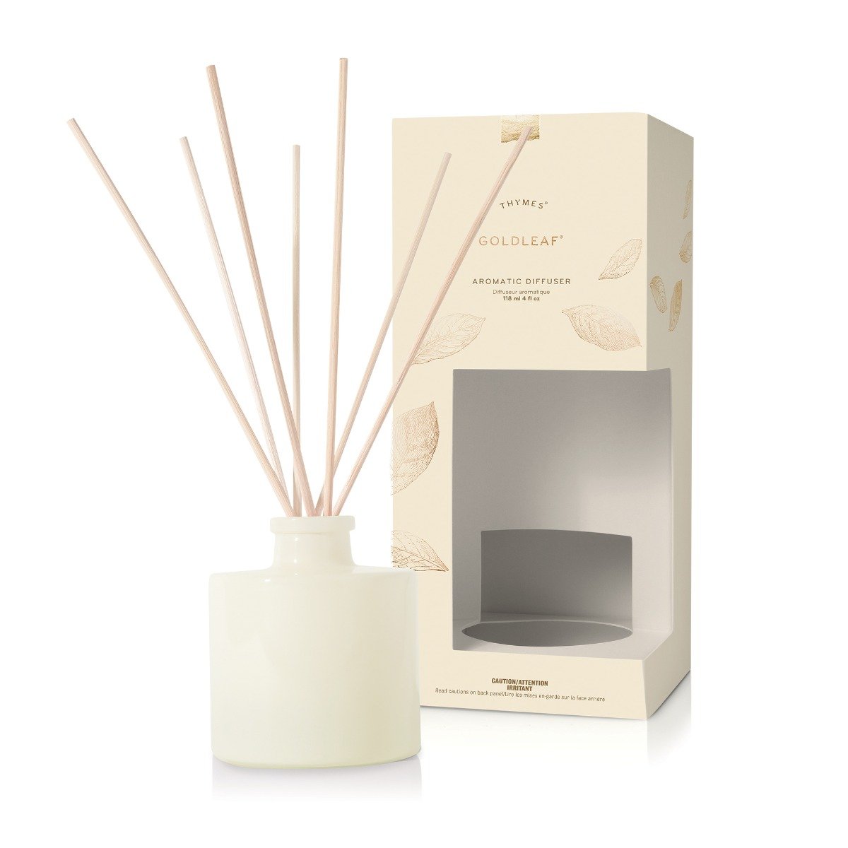 Thymes - Goldleaf Petite Diffuser
