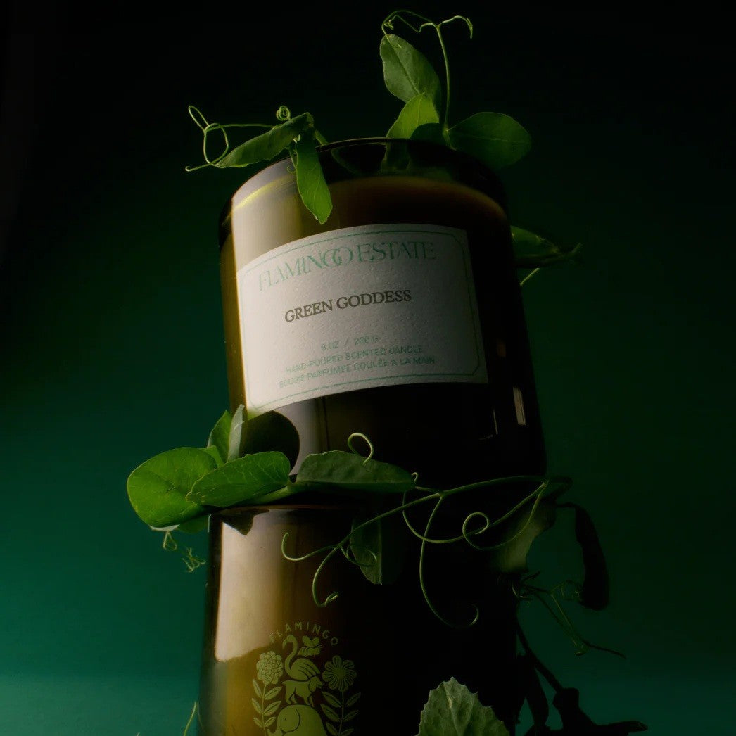 Flamingo Estate - Green Goddess Candle