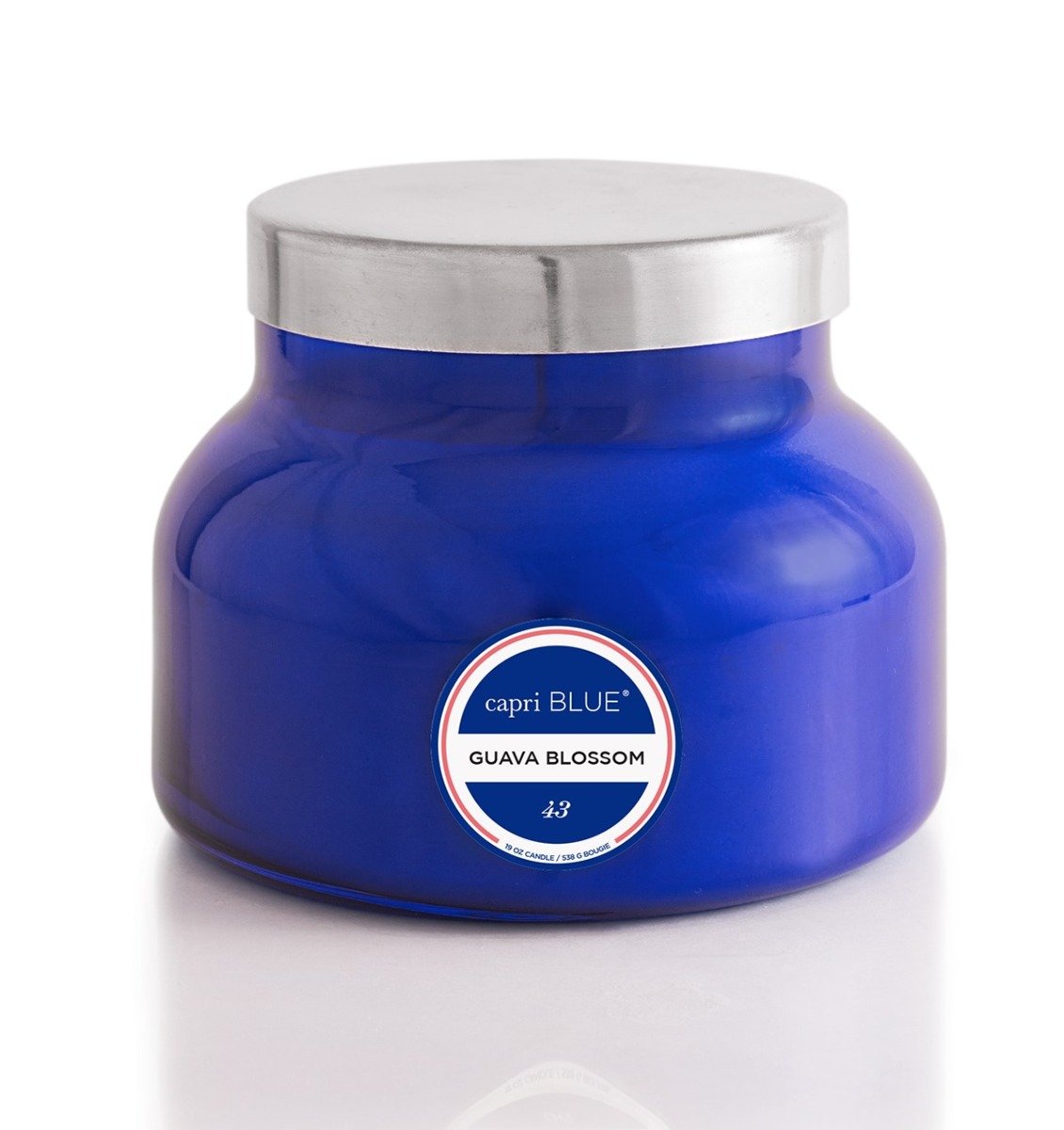 Capri Blue - Guava Blossom Signature Candle