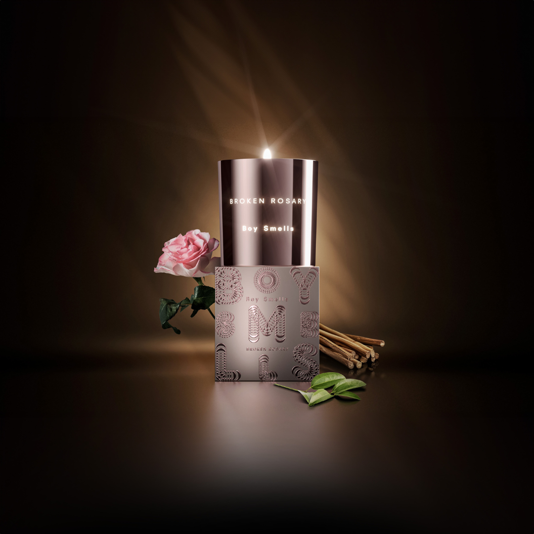 Boy Smells - Broken Rosary Candle