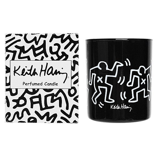 Keith Haring - Black & White Candle