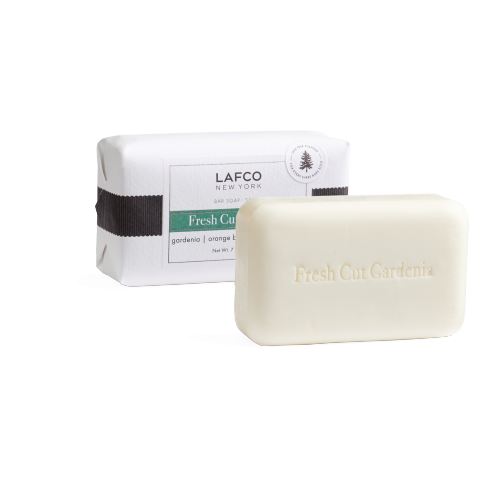 LAFCO - Fresh Cut Gardenia (Living Room) Bar Soap