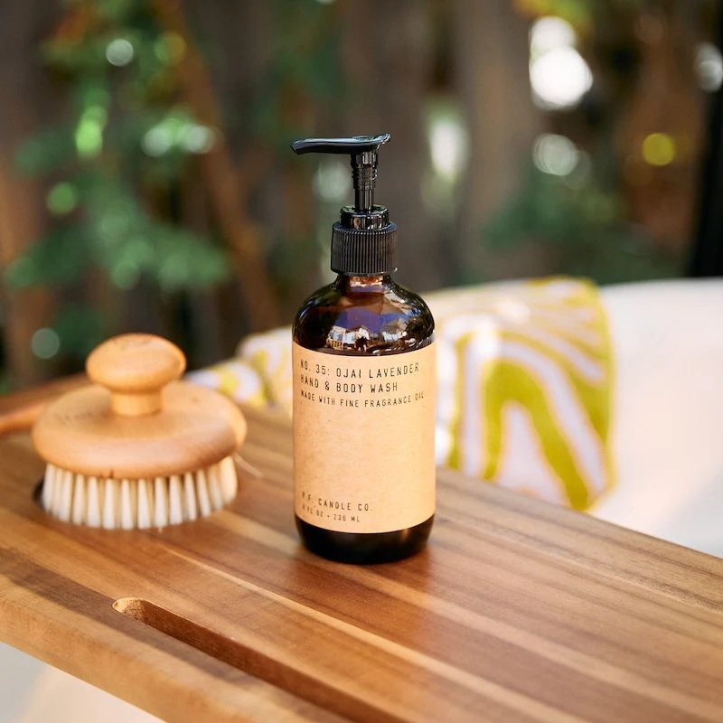 P.F. Candle Co. - Ojai Lavender Hand & Body Wash