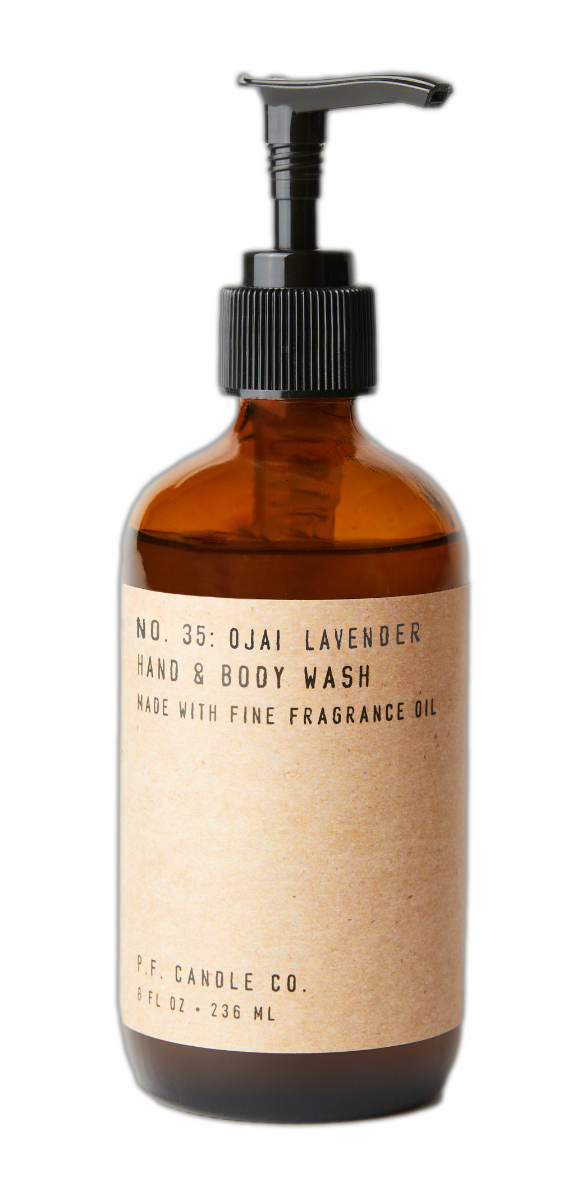 P.F. Candle Co. - Ojai Lavender Hand & Body Wash