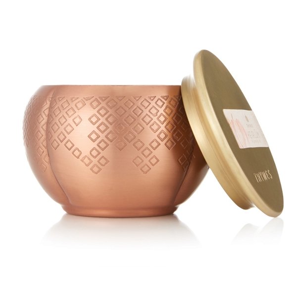 Thymes - Heirlum Pumpkin Small Copper Candle