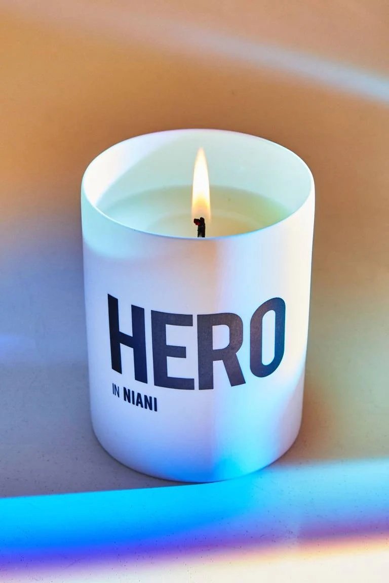 Nomad Noé - Hero in Niani Candle