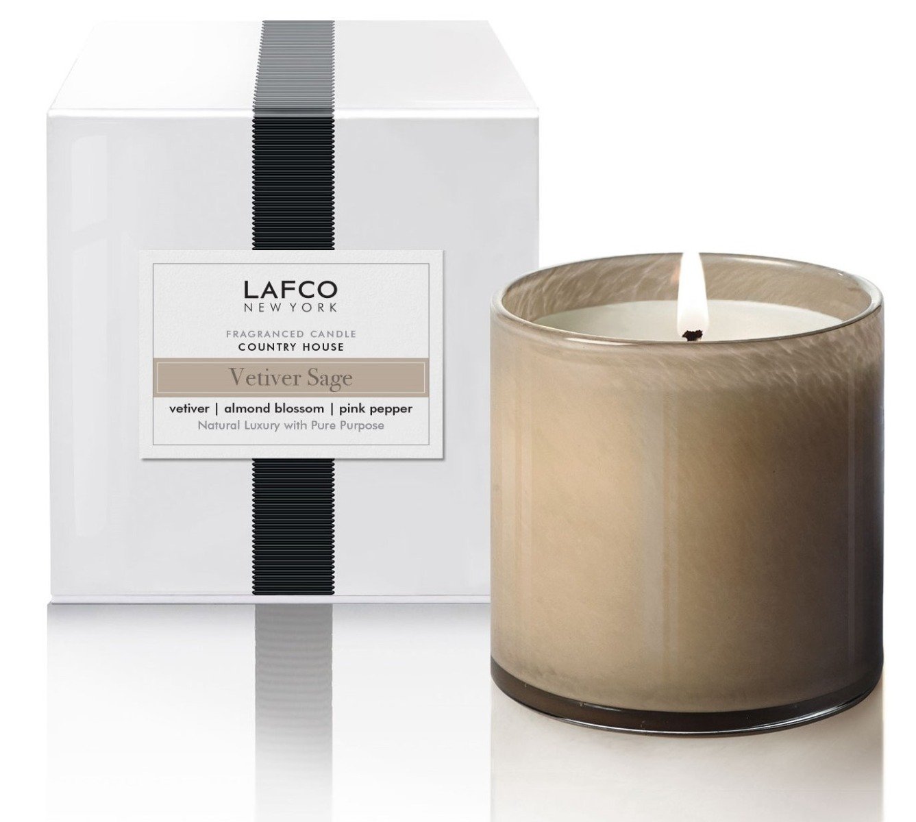 LAFCO - Vetiver Sage (Country House) Signature Candle
