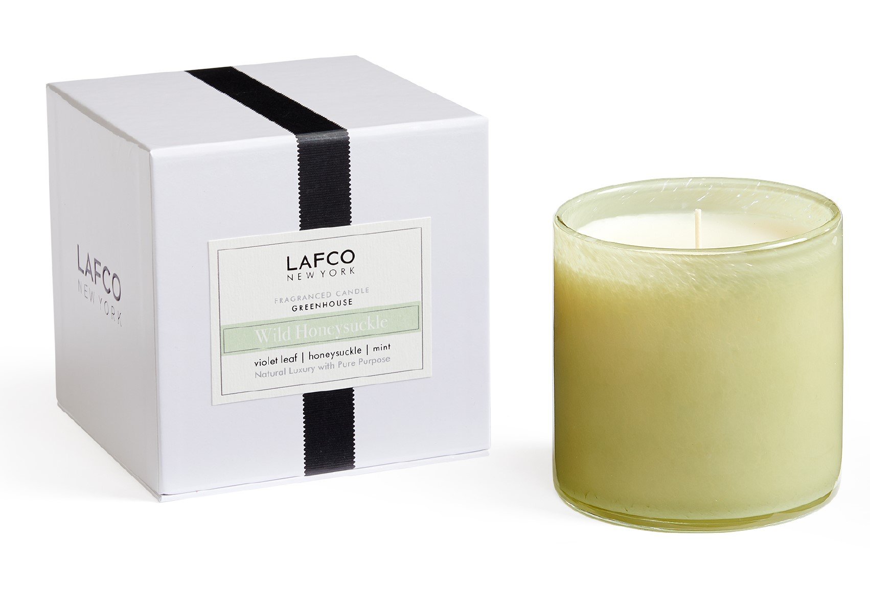 LAFCO - Wild Honeysuckle (Greenhouse) Signature Candle