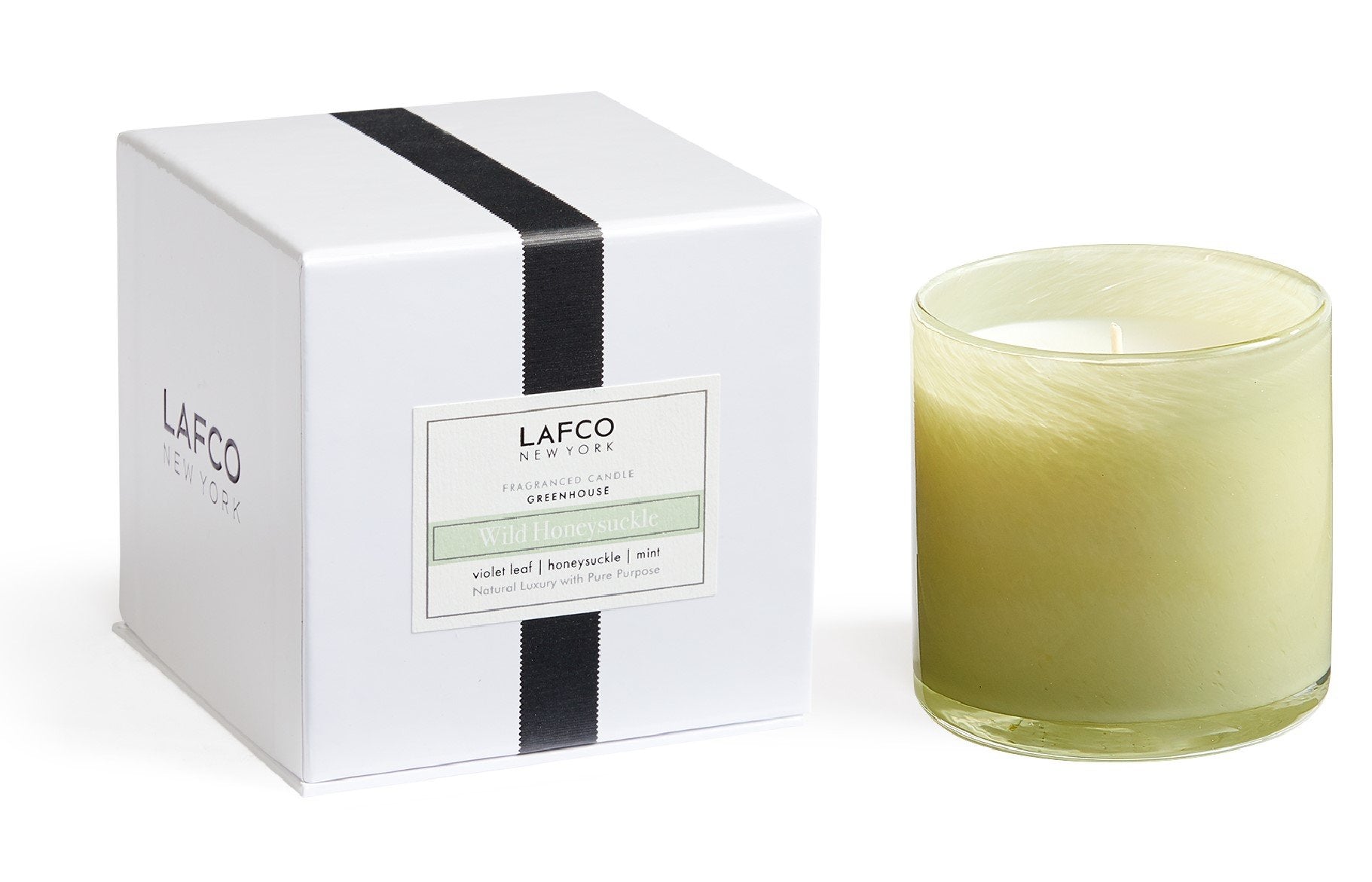 LAFCO - Wild Honeysuckle (Greenhouse) Classic Candle