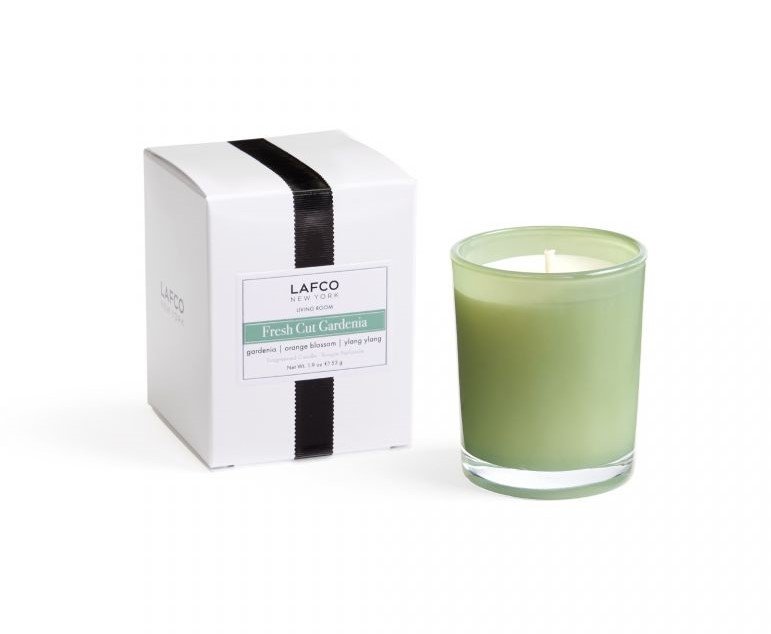 LAFCO - Fresh Cut Gardenia (Living Room) Votive Candle
