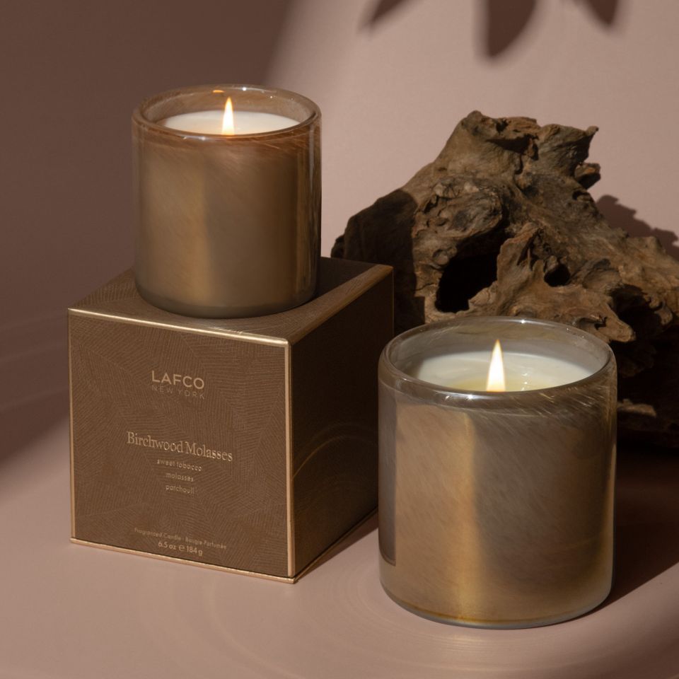 LAFCO - Birchwood Molasses Classic Candle