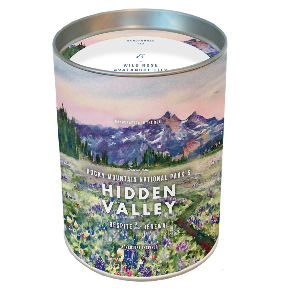 Ethics Supply Co - Hidden Valley Candle