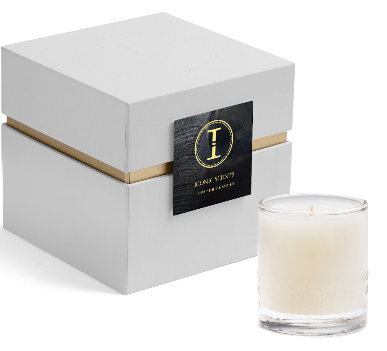 Iconic - Hide & Smoke Candle
