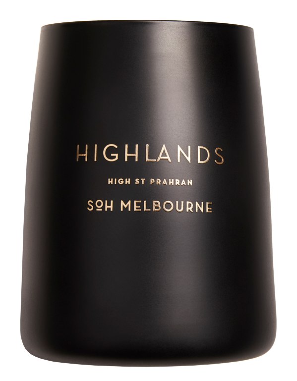SOH Melbourne - Highlands Candle