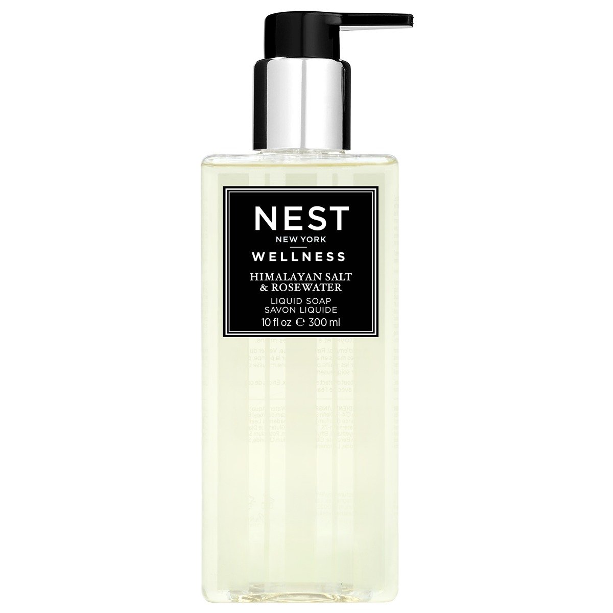 Nest - Himalayan Salt & Rosewater Liquid Soap