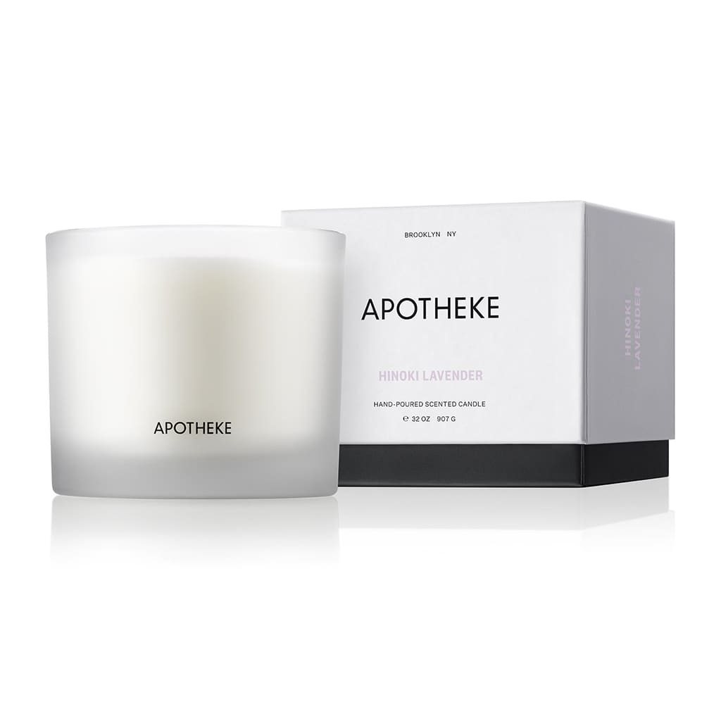 Apotheke - Hinoki Lavender 3 Wick Candle