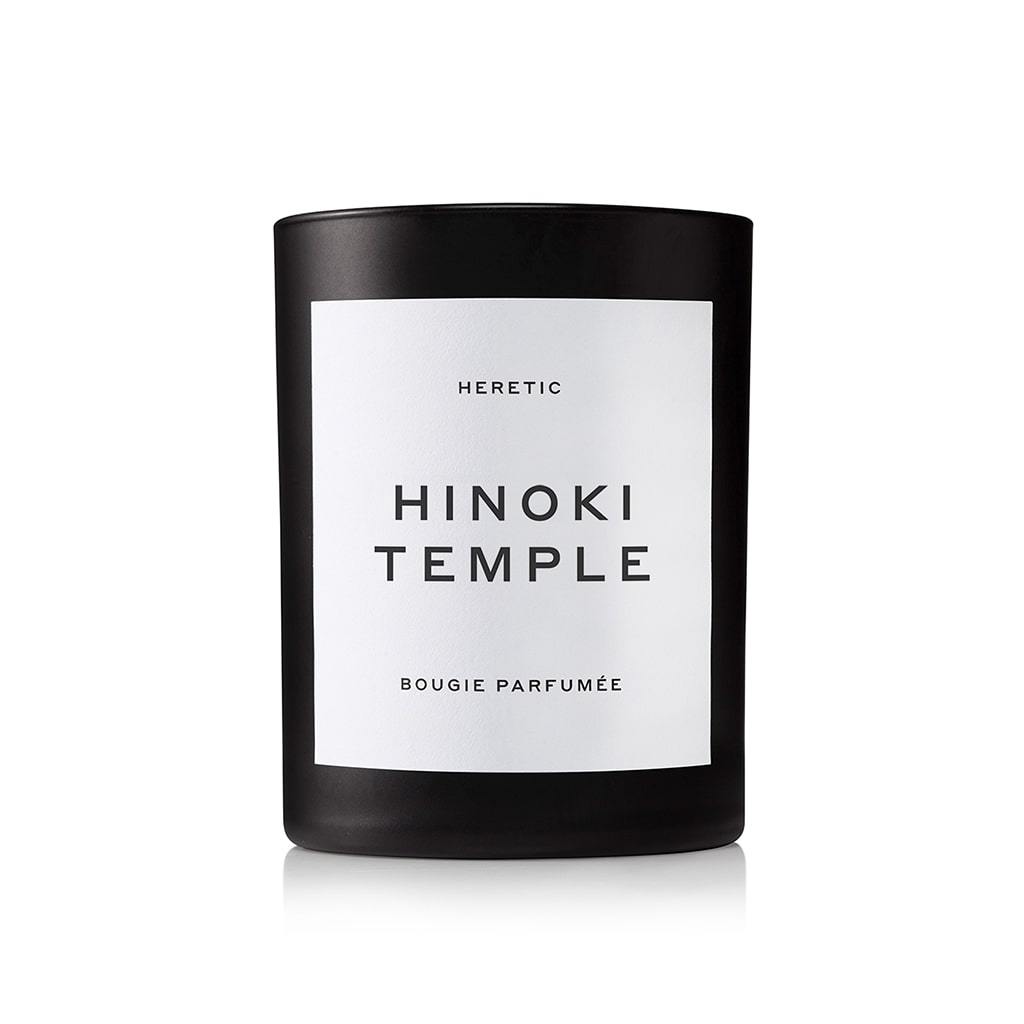 Heretic - Hinoki Temple Candle