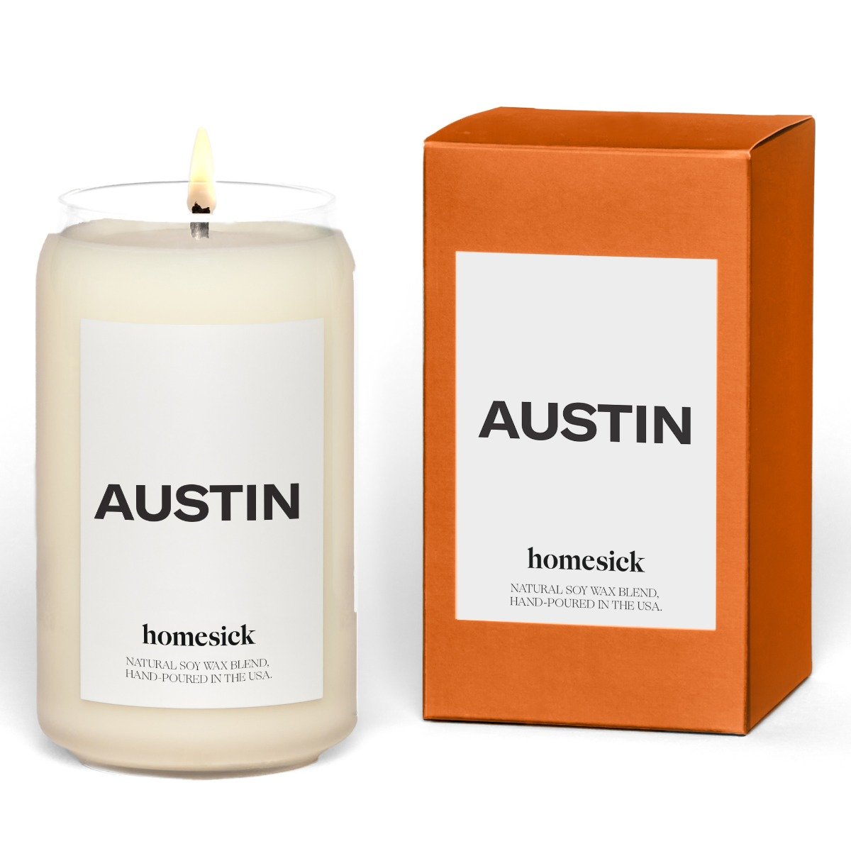 Homesick - Austin Candle