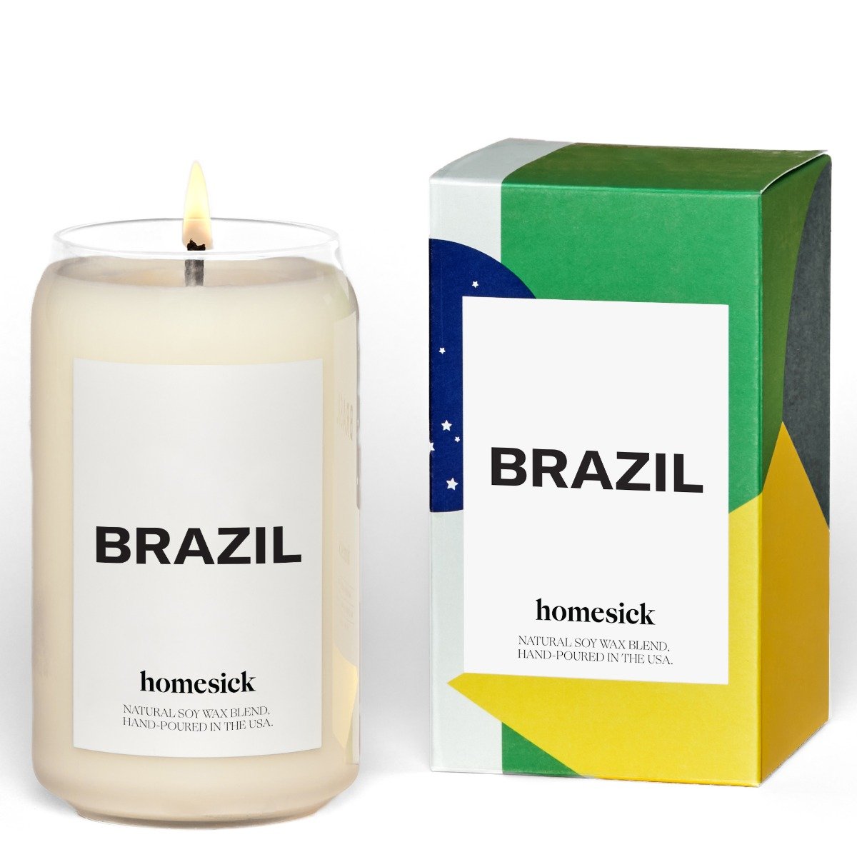 Homesick - Brazil Candle