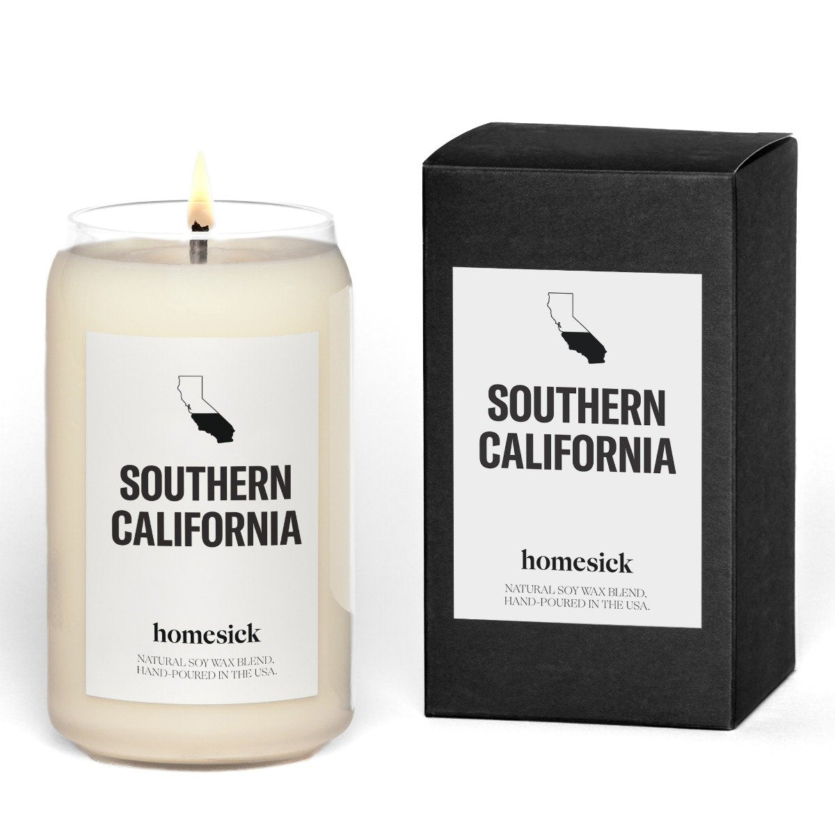 Homesick - Southern California Candle