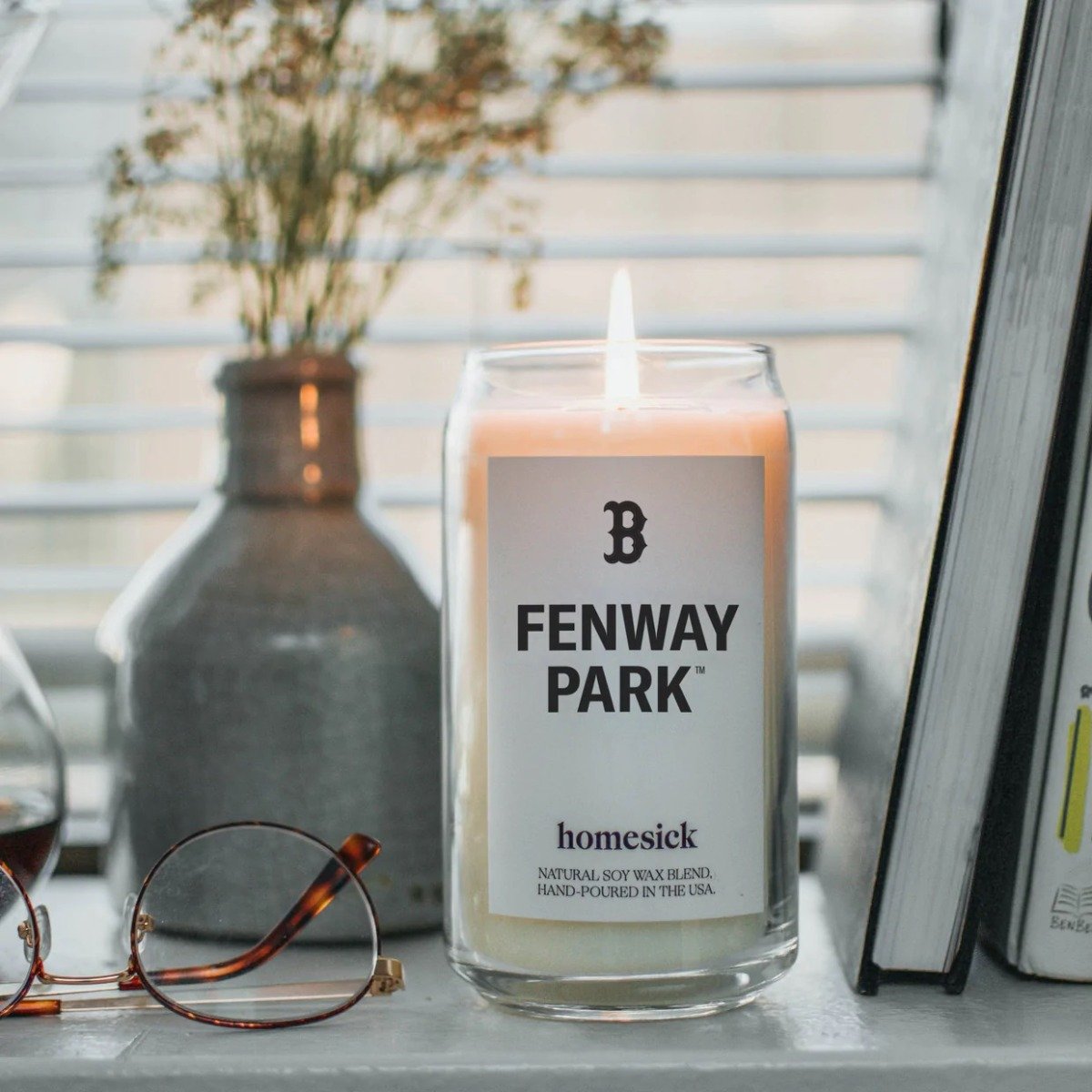 Homesick - Fenway Park Candle
