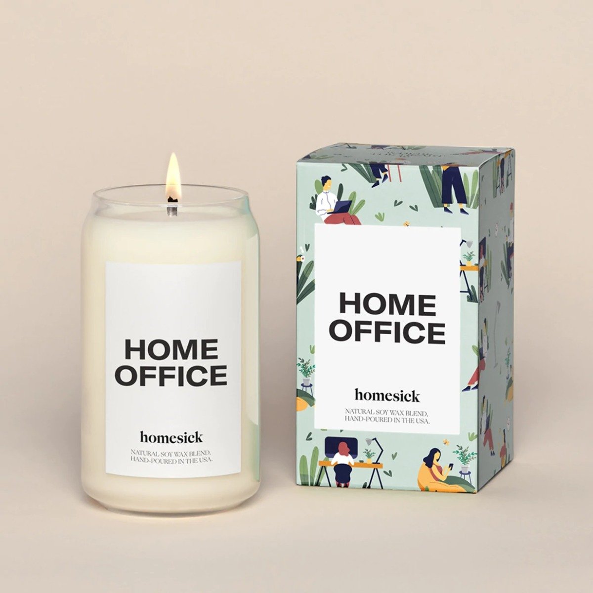 Homesick - Home Office Candle