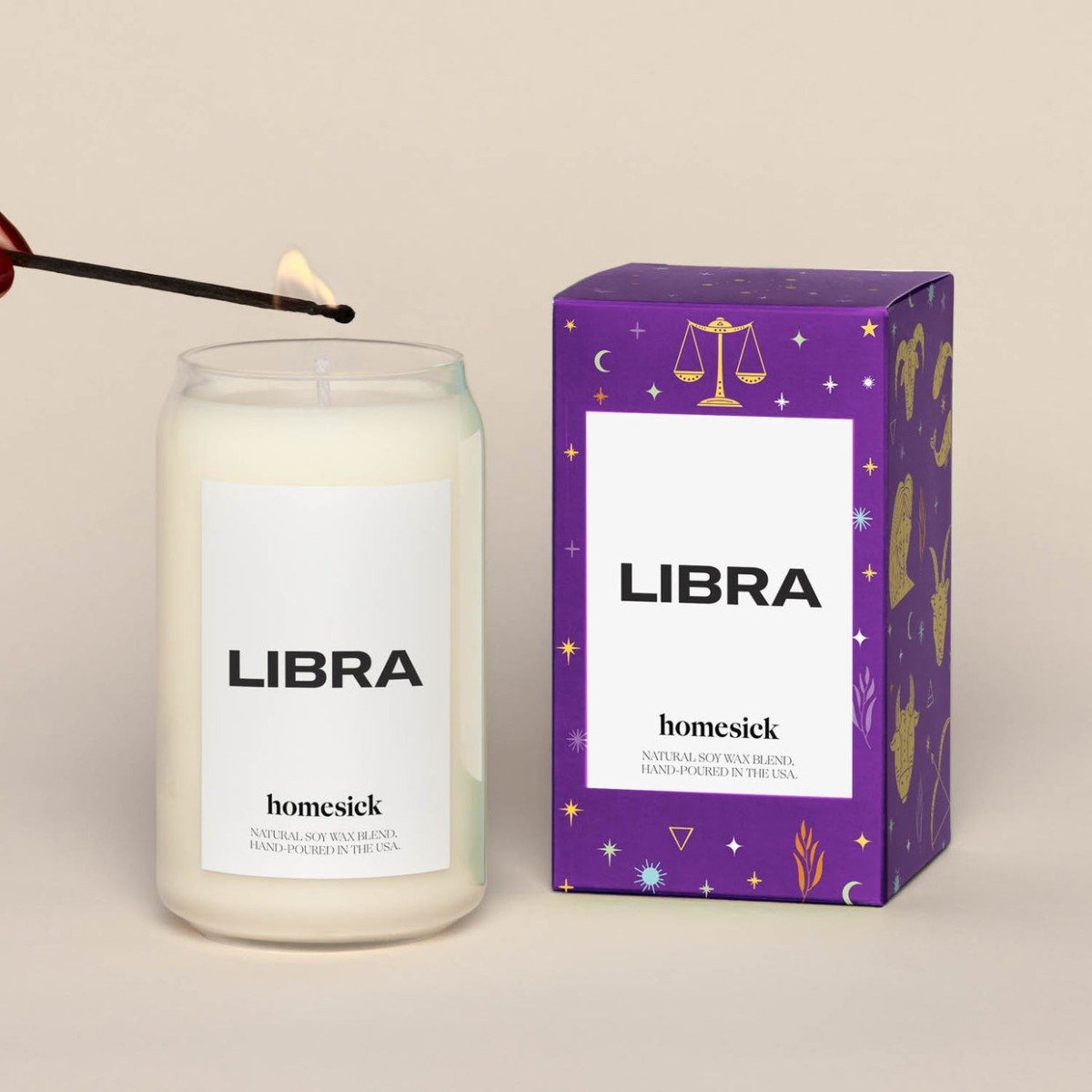 Homesick - Libra Candle