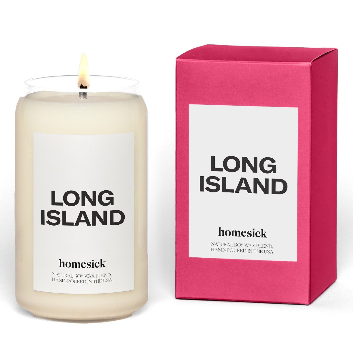 Homesick - Long Island Candle