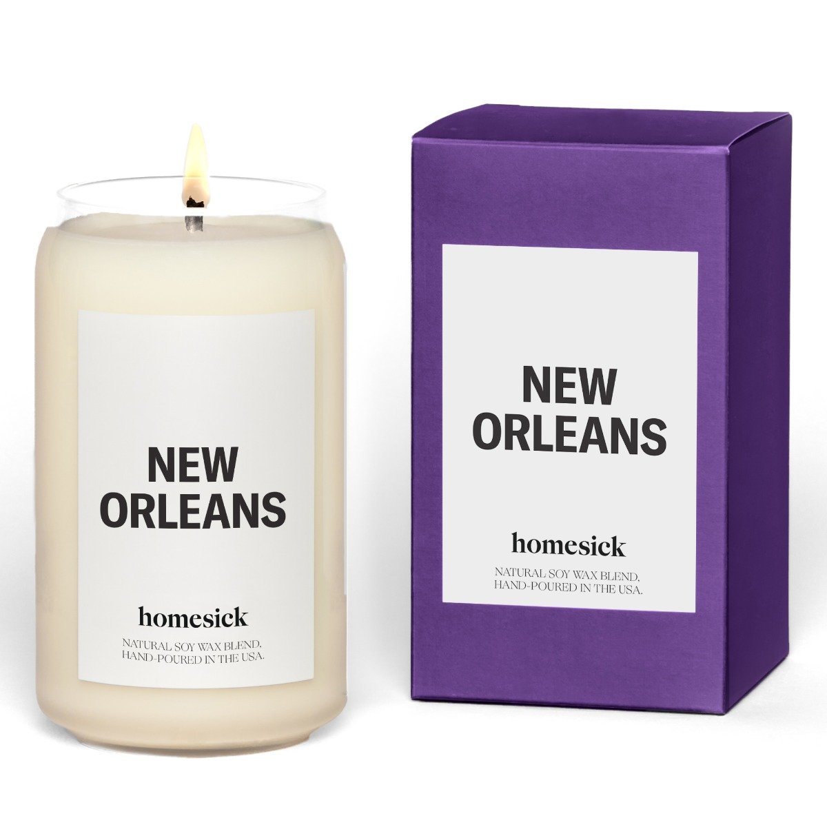Homesick - New Orleans Candle