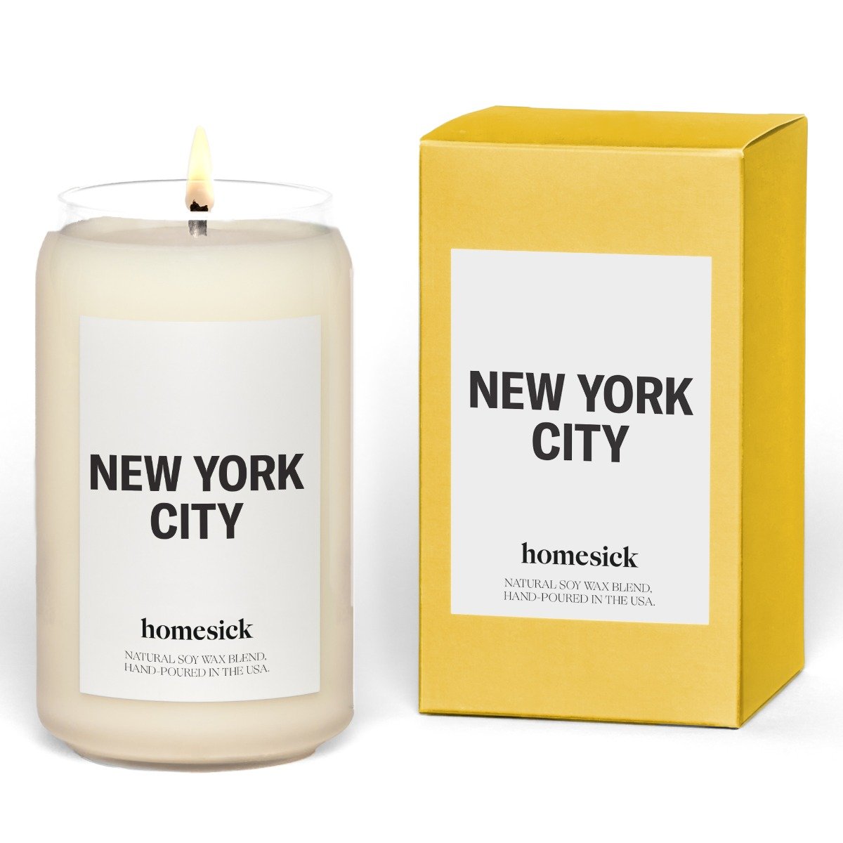 Homesick - New York City Candle