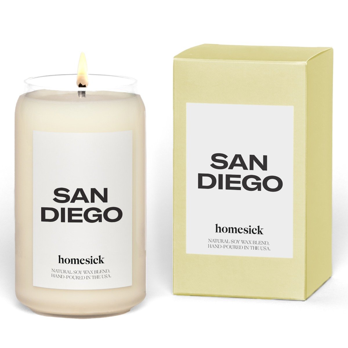 Homesick - San Diego Candle