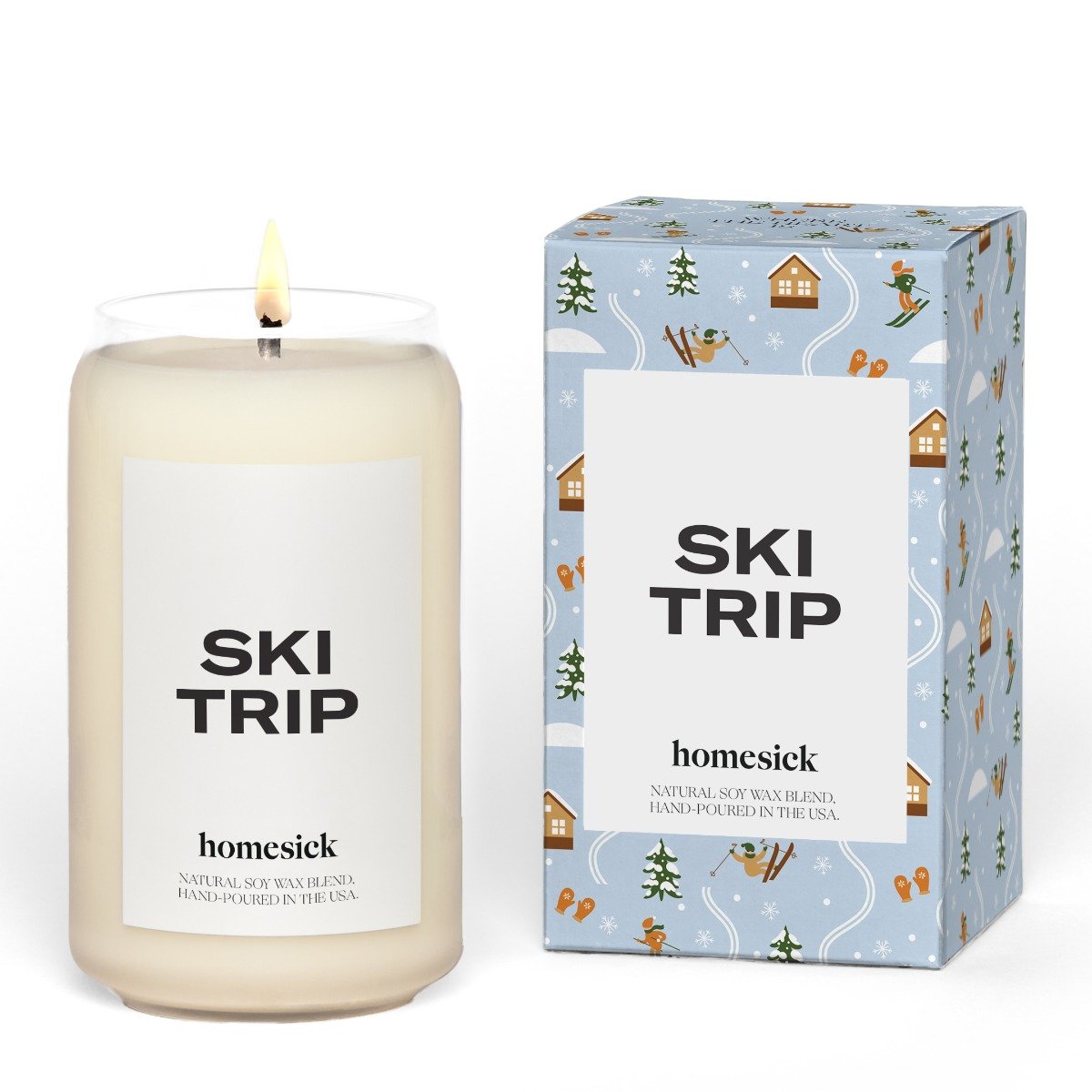 Homesick - Ski Trip Candle