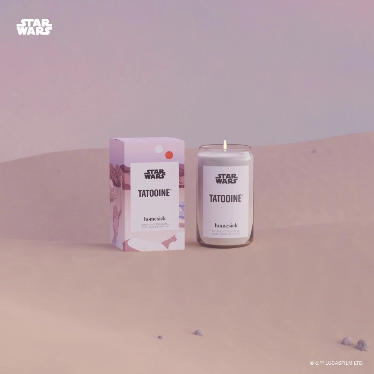 Homesick - Tatooine Candle
