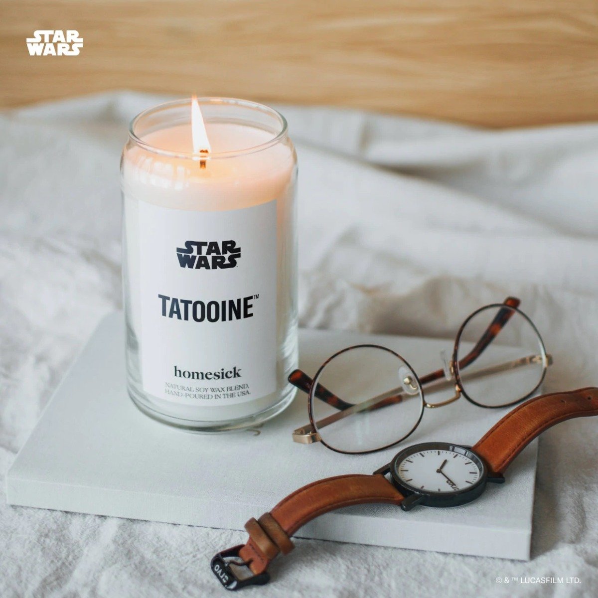 Homesick - Tatooine Candle