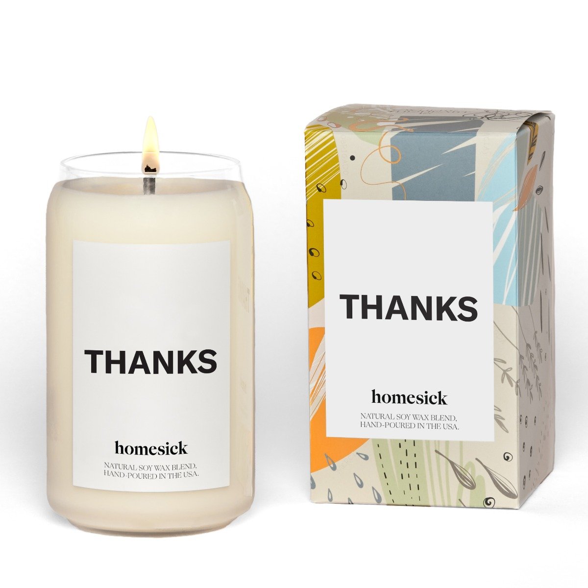 Homesick - Thanks Candle
