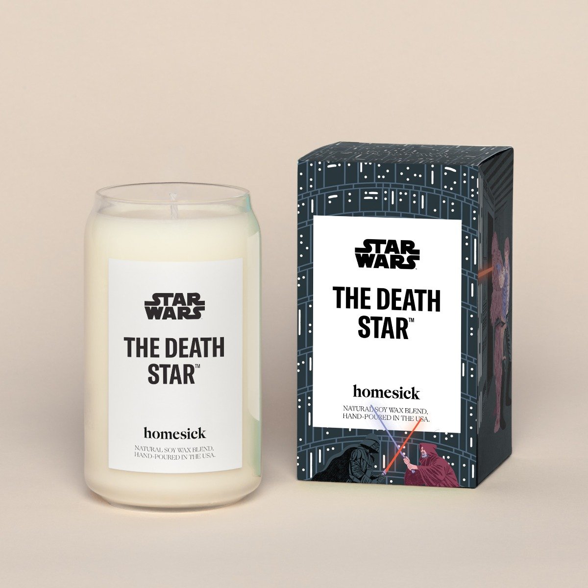 Homesick - The Death Star Candle