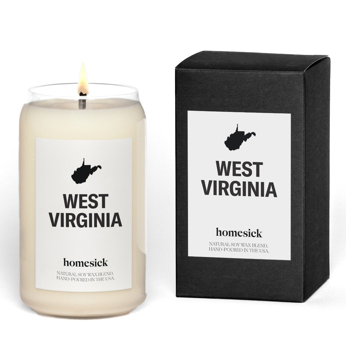 Homesick - West Virginia Candle