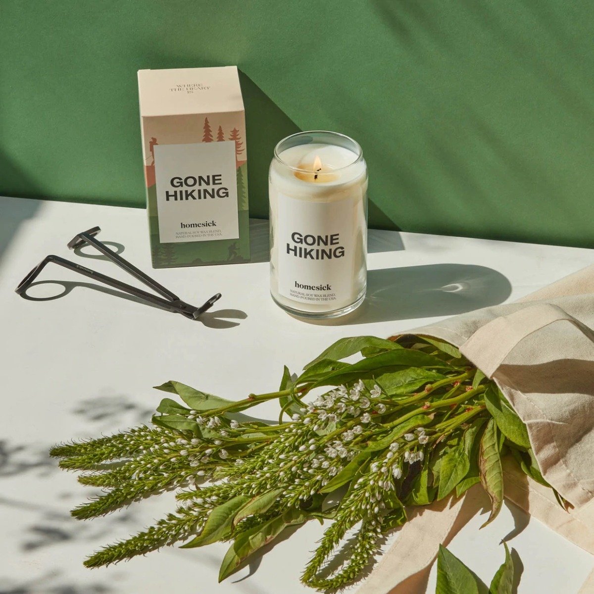 Homesick - Gone Hiking Candle