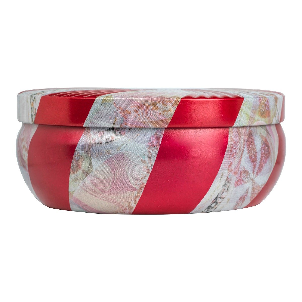 Voluspa - Crushed Candy Cane 3 Wick Tin Candle