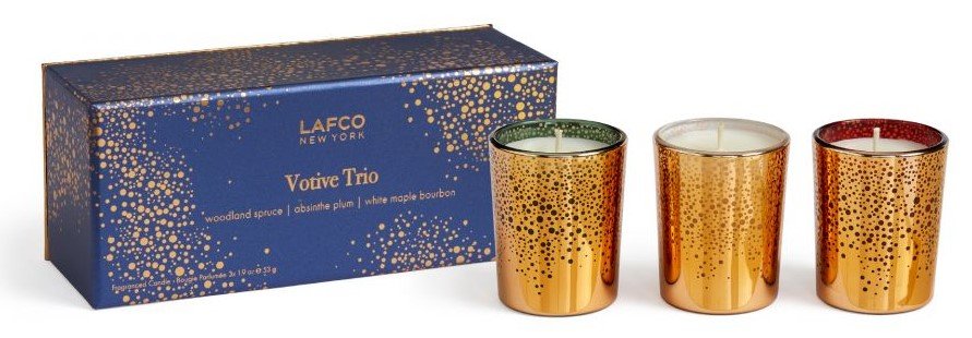 LAFCO - Holiday Votive Trio Set 2024
