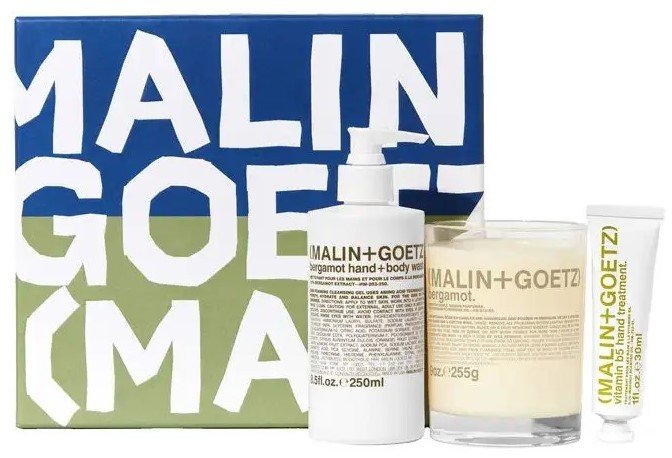 Malin & Goetz - Bergamot The Bright Side Gift Set